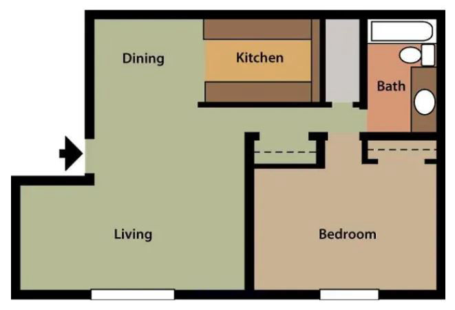 Van Courts Apartment